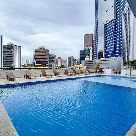 Linda Suite Com Cozinha Compacta Em Regiao Central Salvador Exterior photo