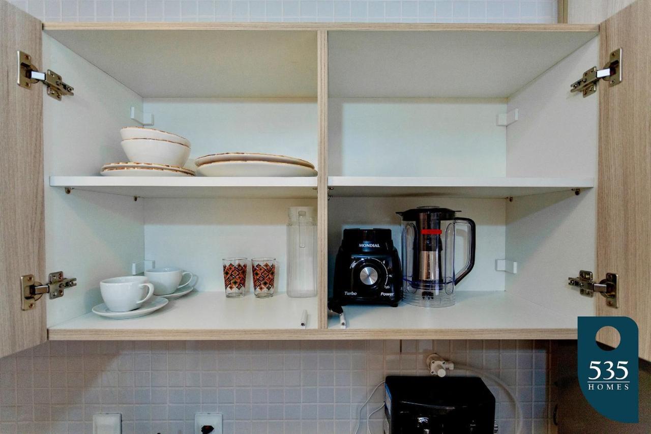Apartamento Linda Com Cozinha Compacta Em Regiao *