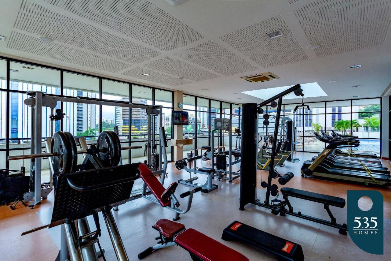 Apartment Linda Com Cozinha Compacta Em Regiao Salvador
